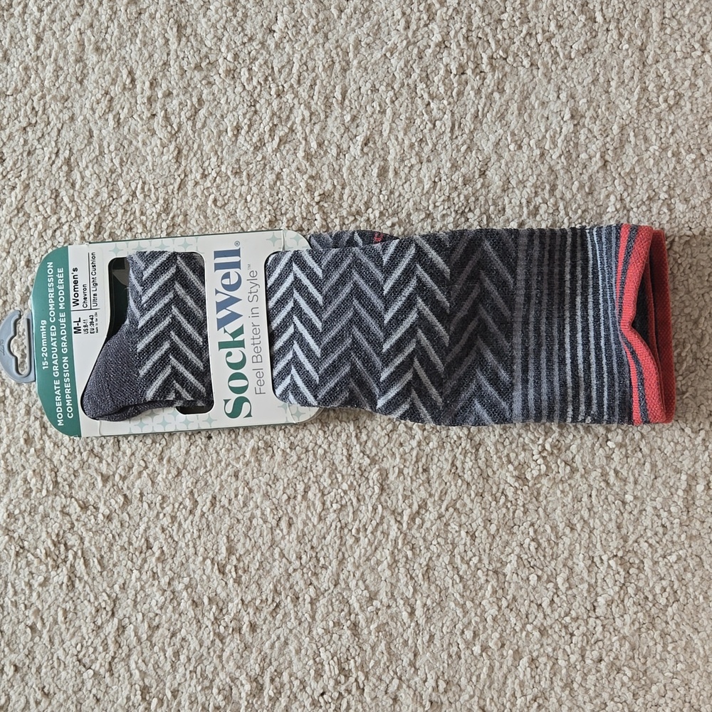 Sockwell Compression Socks (US 8-11)